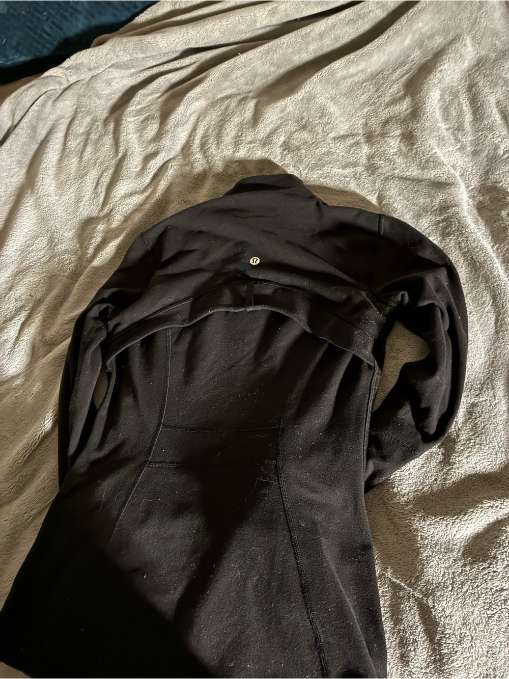 lululemon athletica Black Women's Bomber-Style Jacket